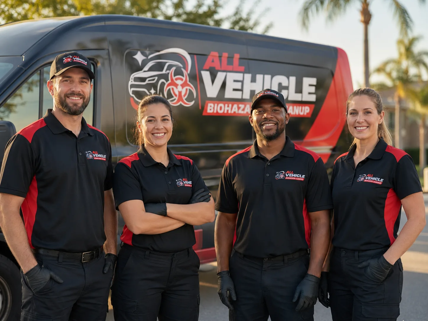Vehicle Biohazard Cleanup company in Stratford, OK